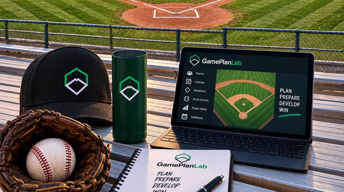 5 Baseball Coaching Tasks You Can Simplify With GamePlanLab