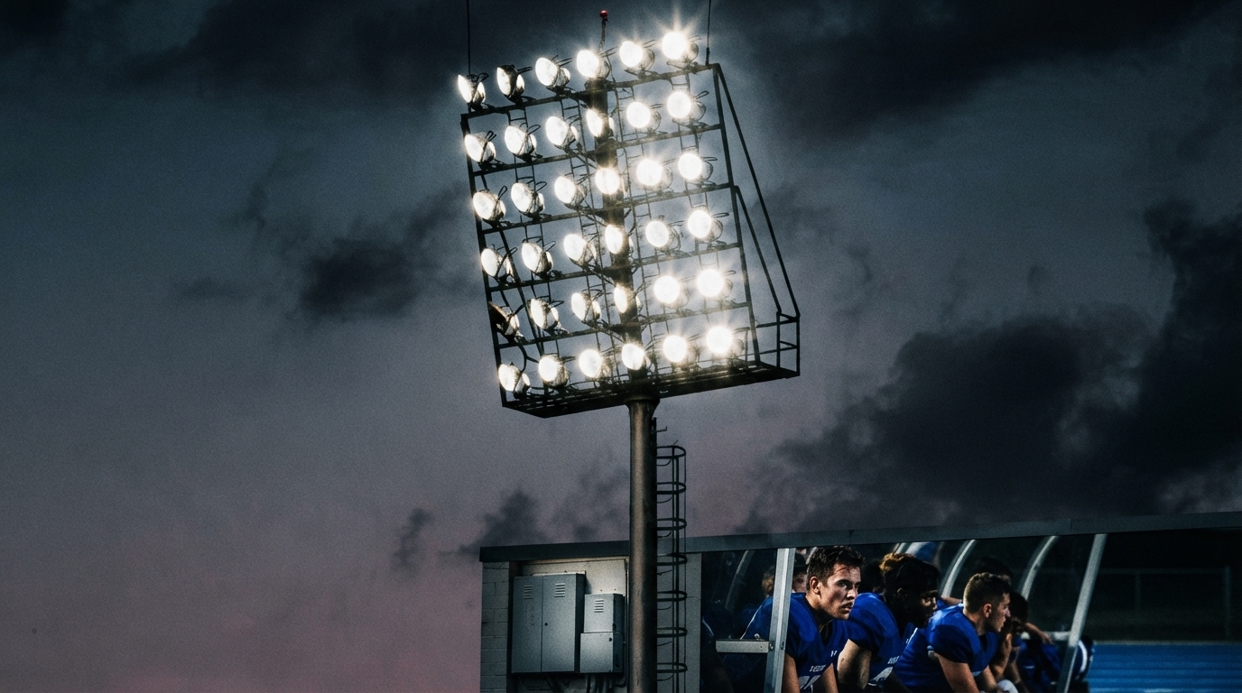 Editorial illustration for Cover 0 Explained: The All-Out Blitz That Trades Safety for Pressure