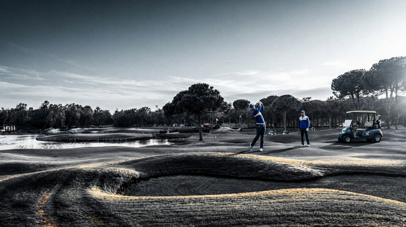 Editorial illustration for Fairway Wood, Hybrid, or Long Iron: The Decision Every Golfer Gets Wrong