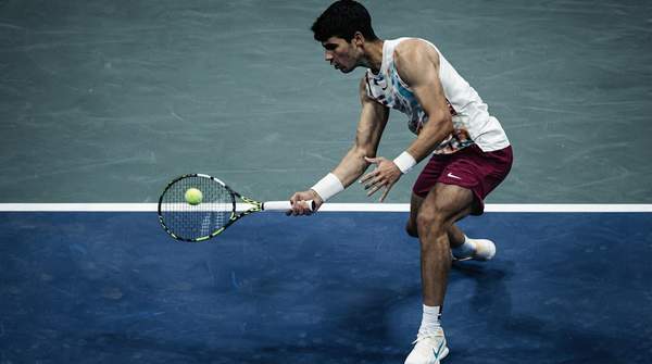 Editorial illustration for Power Meets Finesse: How the Drop Shot Became the Counterweight to Modern Men's Tennis