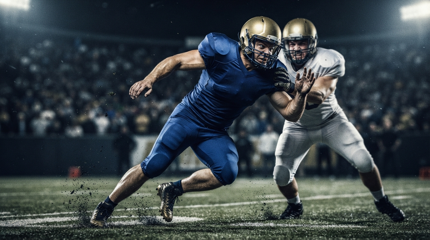 Editorial illustration for Three Kinds of Pass Rush Analytics That See What Sack Totals Cannot
